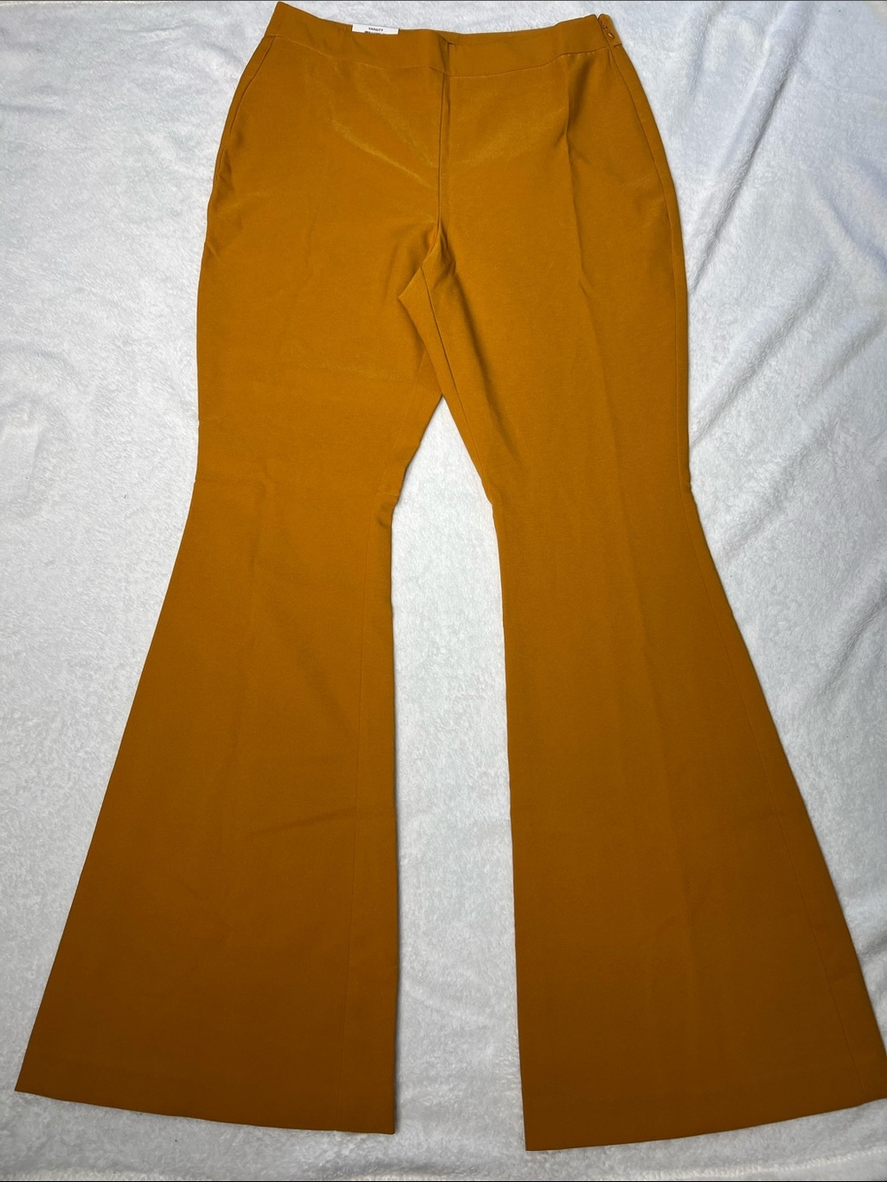 I.N.C Womens Solid Wide Leg Casual Pants, rustedsunset 6 NWT